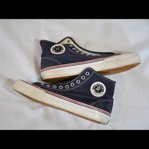 Blue PF Flyers size 10